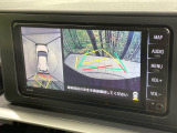 【パノラマモニター】専用のカメラにより、上から見下ろしたような視点で360度クルマの周囲を確認することができます☆死角部分も確認しやすく、狭い場所での切り返しや駐車もスムーズに行えます。