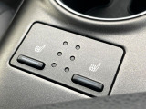 【シートヒーター】寒い日に重宝するシートヒーター!エアコンより早く温まってくれるので寒がりの人も安心ですね♪エアコンの温風は乾燥するから苦手、という方にもをおすすめです。
