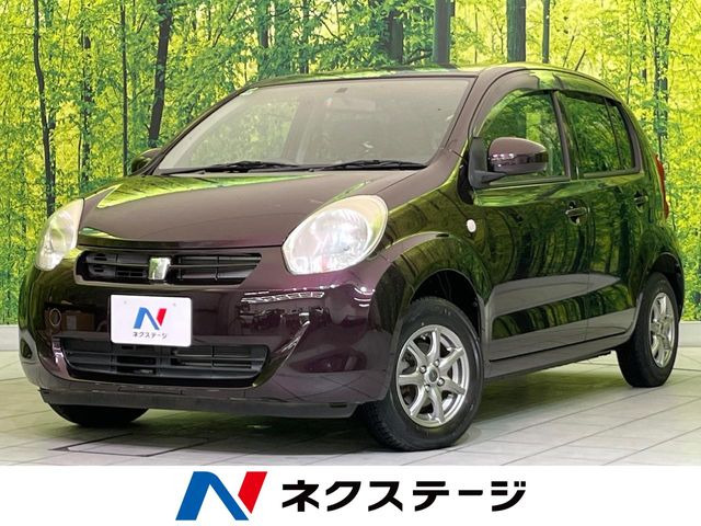 パッソ 1.0 X クツロギ 