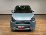 充実装備のミライースのお買得車が入庫しました!走行なんと0.8万km!1年間走行距離無制限保証付き!ナビゲーション、バックカメラ、USBアダプター、LEDヘッドライト、キーレスなど装備の1台です!!