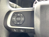 【ステアリングスイッチ】運転中、前方から目線をそらすことなく、オーディオ等の操作が可能な便利機能!安心&快適なドライブを演出してくれます♪