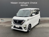 ニッサン ルークス ハイウェイスターX ワンオーナー ワイドメモリーナビ インテリキー