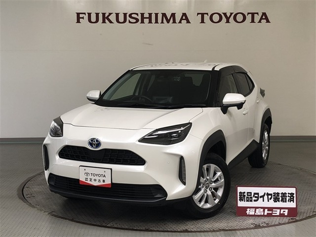 ヤリスクロス 1.5 ハイブリッド X E-Four 4WD 