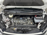 【エンジンルーム】エンジンの調子は良好です!ご納車前にはしっかりとオイル交換・その他油種類の点検補充をさせて頂きます。また、ガリバーでは修復歴のある車は販売いたしません。