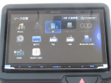 【装備】KENWOODナビ【MDV-S811HDL】フルセグTV・DVD再生・CD再生・Bluetoothオーディオ機能付きです。