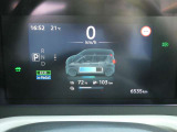 視認性の良いメーターパネル☆カラーディスプレイには運転をサポートするさまざまな情報を表示します☆