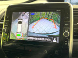 【アラウンドビューモニター】専用のカメラにより、上から見下ろしたような視点で360度クルマの周囲を確認することができます☆死角部分も確認しやすく、狭い場所での切り返しや駐車もスムーズに行えます。