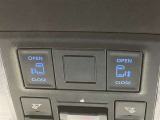 両側電動スライドドア付き、運転席にいながら開閉もラクラク