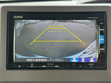 【リアカメラ装備】リアカメラが有れば、バックも楽々安全に運転出来ます!