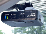 ドライブレコーダー装備です!もしもの時やあおり運転など、映像記録は証拠になるのであると安心ですね!
