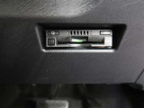 ETC車載器付きです。高速道路の料金所もスムーズに通過できます。