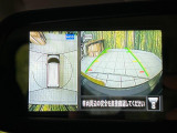 【アラウンドビューモニター】専用のカメラにより、上から見下ろしたような視点で360度クルマの周囲を確認することができます☆死角部分も確認しやすく、狭い場所での切り返しや駐車もスムーズに行えます。