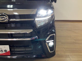 LEDヘッドライト・フォグランプも装備です!