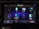 【オーディオ機能】オーディオは、フルセグTVの他にDVD/CDプレーヤーを装備♪もちろんFM/AMラジオもお聞きいただけますよ♪