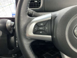 【ステアリングスイッチ】運転中に前方から目線をそらすことなくオーディオ等の操作が可能な便利機能!安心&快適なドライブを演出してくれます。