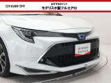 モデリスタ製フルエアロ装着しています。(フロント)