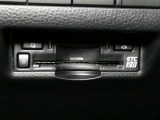 高速道路を賢く使うETC2.0装備です。高速道路とクルマが情報を連携して渋滞の迂回ルートや災害時の適切な誘導をしてくれたりします。