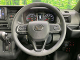 【ステアリングスイッチ】運転中、前方から目線をそらすことなく、オーディオ等の操作が可能な便利機能!安心&快適なドライブを演出してくれます♪