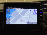 ナビゲーションはフルセグTV、インターナビ対応のGathers純正メモリーナビを搭載しています。Bluetoothオーディオ機能がありますので、スマートフォンなどの音楽も再生できます。