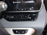 運転の操作性、快適性、など全ては、シートポジションから始まります。シートメモリーは、重要な機能です。