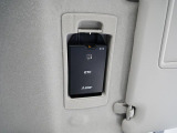 ETC車載器搭載です。スマートICも増えてきており、必須装備といって良い便利装備です。