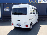リヤビューの画像になります。オリックス認定中古車には、ご購入後も安心してお乗りいただくために、独自の「オリックス認定中古車保証」をお付けしています。