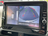 真上から見下ろせるアラウンドビューモニターです