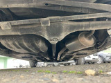 下回りの状態です。錆が少ない車です。