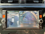 バック時に自車の真後ろの映像&上から見下ろした映像を映してくれますのでラクラク駐車が可能です(^_^)-☆