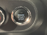 ワンプッシュでエンジンのスタート、ストップが出来て便利です。