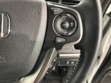クルーズコントロールを装備しています。高速道路などで一定の速度で走ってくれるので運転が楽ですよ!速度を設定できますので、スピードの出しすぎにも注意できます。