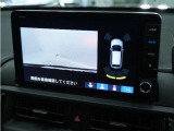 ◆バックカメラ◆リバースにするだけで映ります、後方の安全確認や、狭い駐車場での車庫入れ、雨の日や夜間など視界の悪い時に便利です!安全にバックする為には欠かせない装備です。