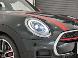 LEDヘッドライト・1目でMINIと分かる丸目のライトです。