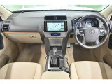 見通しのよいすっきりとした視界で、運転もしやすいです。