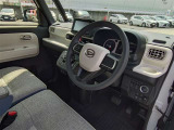 運転席回りもすっきりしていてスムーズに乗り降りができます!