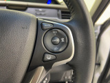 Hondaセンシングの機能のひとつ、アダプティブクルーズコントロール付!アクセルから足を離しても設定したスピードと前車との車間を保ち走行してくれます!車線維持もアシスト☆高速道路で疲労軽減ですね☆
