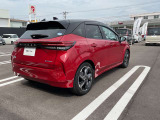 R3年式 ノートオーラ G レザーエディション ガーネットレッド/ブラックのお車が入荷しました☆