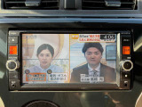 走行中のTV視聴も可能です(^^♪ 運転者の方は注視しての運転はお控えください_(._.)_