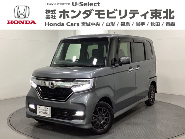 N-BOXカスタム G L ターボ ホンダセンシング 4WD 