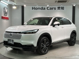 全国納車可 第三者機関証明書付 H SENSING 新車保証 試乗車 ワンオ-ナ- 純正ナビ TV Rカメラ BTオ-ディオ ETC LEDライト VSA アルミ装備のヴェゼルe:HEV Z入庫!