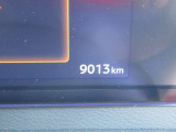 9013kmです