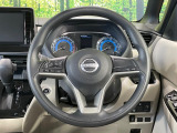 【ステアリングスイッチ】運転中、前方から目線をそらすことなく、オーディオ等の操作が可能な便利機能!安心&快適なドライブを演出してくれます♪