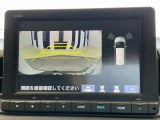 バックカメラ付きで後方の確認も安心です!スムーズな駐車・車庫入れをサポートいたします!