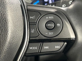 【レーダークルーズコントロール】高速道路での長距離走行が楽に!!自動で速度を保つクルーズコントロールが、衝突軽減システムと連携し、前方の車両を感知して車間を保つように速度調節してくれます!!