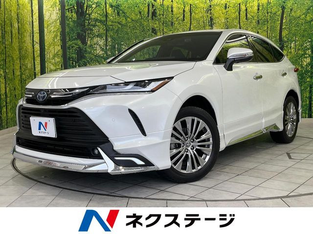 トヨタ ハリアー 