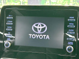 【8インチ ディスプレイオーディオ】大画面のディスプレイはAppleCarPlayやAndroidAutoが利用可能。大きな画面でスマホナビアプリ等が利用いただけます♪
