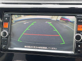 【 バックカメラ 】駐車が苦手な方でも映像で後方の安全確認もしっかり♪見えない死角の部分や距離感などモニター確認することが可能です!//