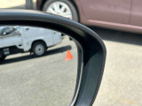 安全装備の【BSM】ブラインドスポットモニタリングを装着!!側面後方の視界に入らない車両がある場合に知らせてくれるので、車線変更が苦手な方もも安心です!!