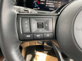 オーディオ等の操作ができるハンドルスイッチ付!手元で操作できるので運転中でも安心です☆