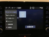 【純正ナビ】人気の純正ナビを装備しております。ナビの使いやすさはもちろん、オーディオ機能も充実!キャンプや旅行はもちろん、通勤や買い物など普段のドライブも楽しくなるはず♪